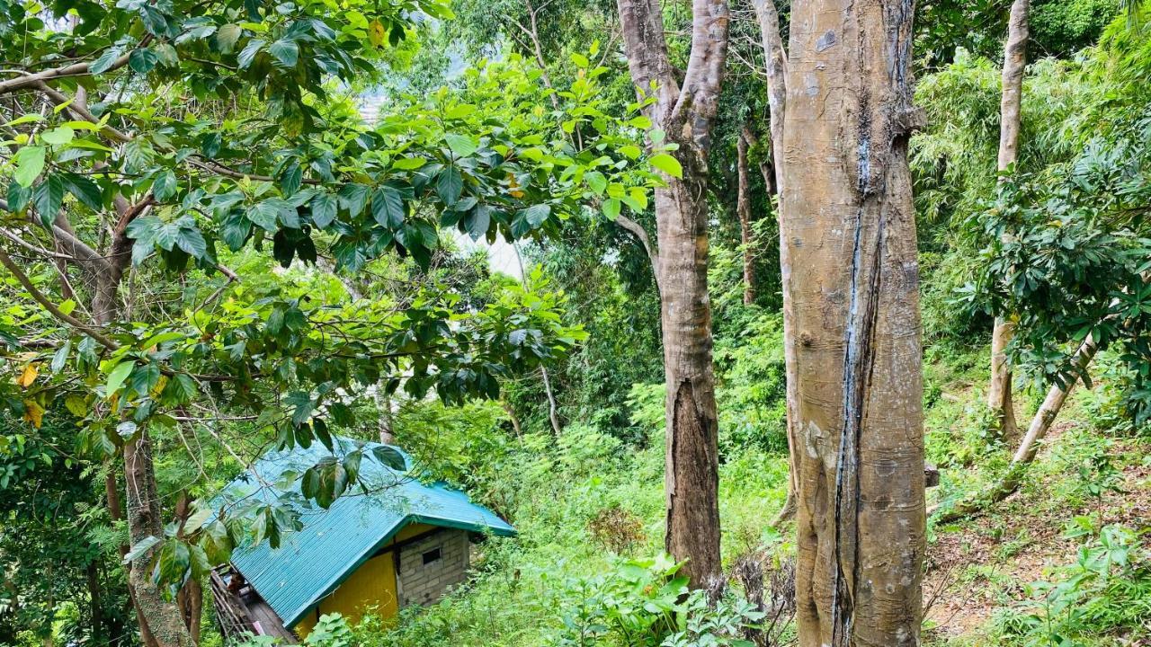 Camp Talusi Hilltop Overlooking El Nido Esterno foto
