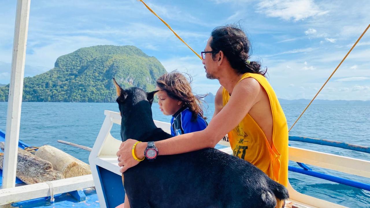 Camp Talusi Hilltop Overlooking El Nido Esterno foto