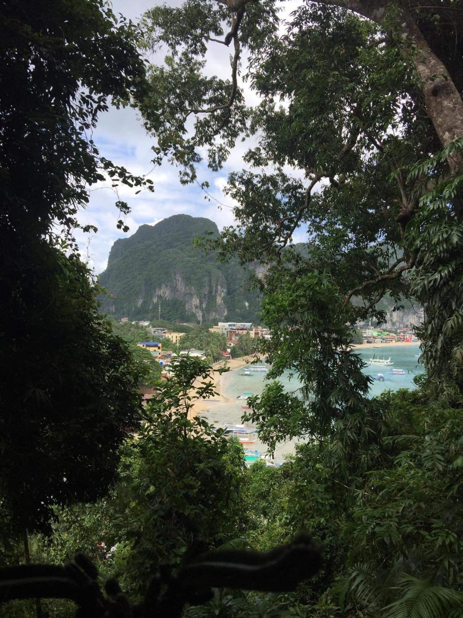 Camp Talusi Hilltop Overlooking El Nido Esterno foto