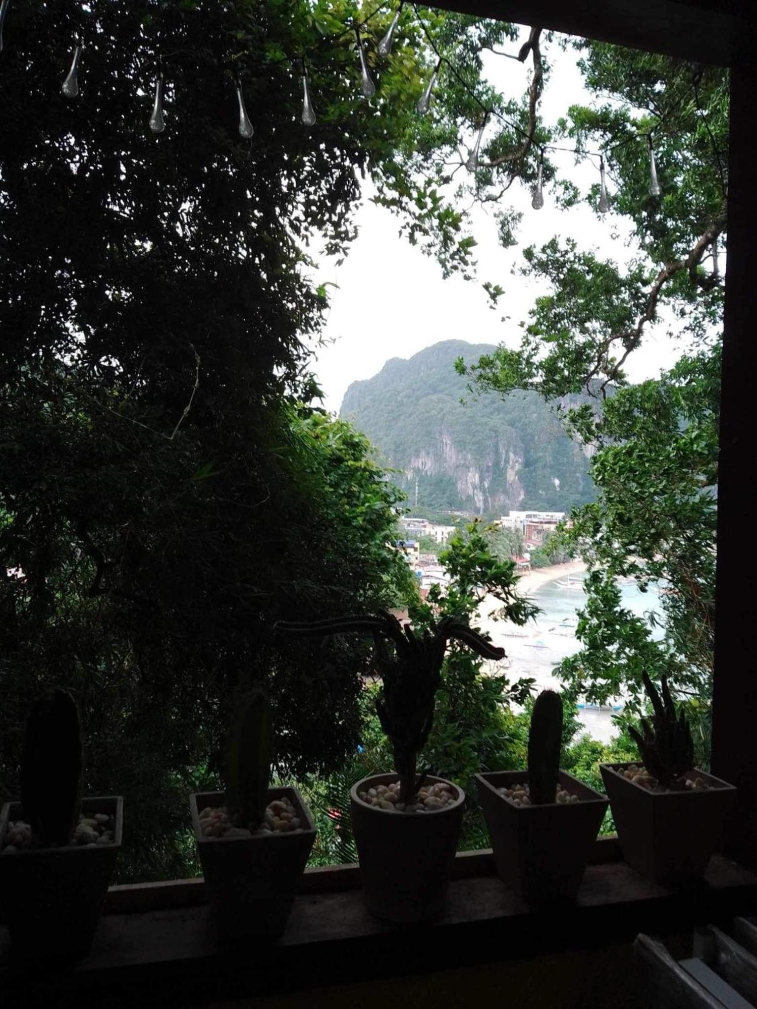 Camp Talusi Hilltop Overlooking El Nido Esterno foto