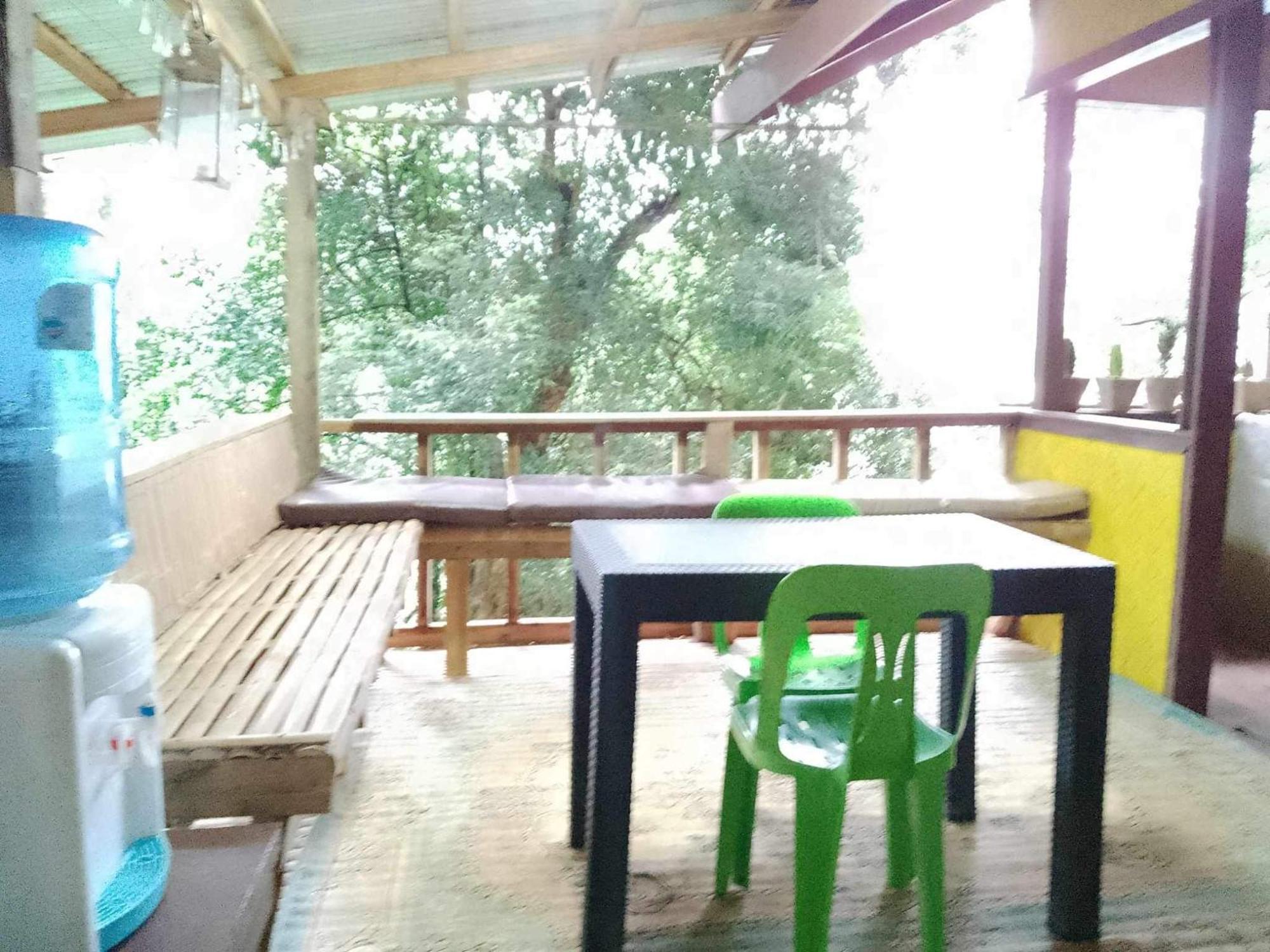 Camp Talusi Hilltop Overlooking El Nido Esterno foto