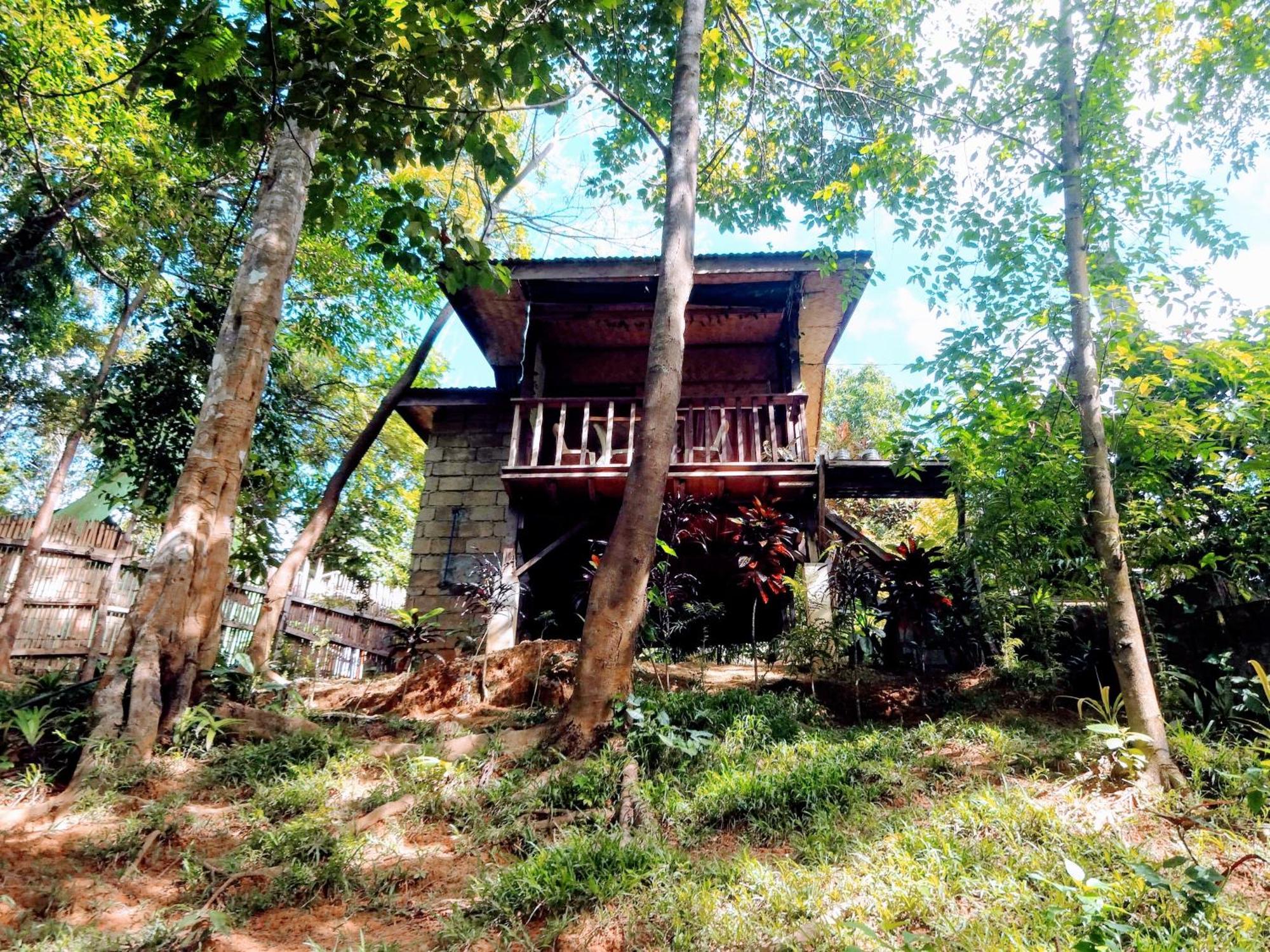 Camp Talusi Hilltop Overlooking El Nido Camera foto