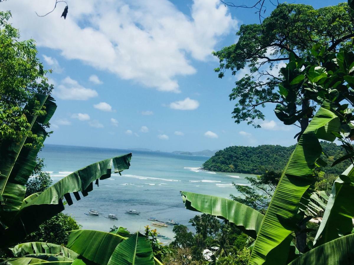 Camp Talusi Hilltop Overlooking El Nido Esterno foto
