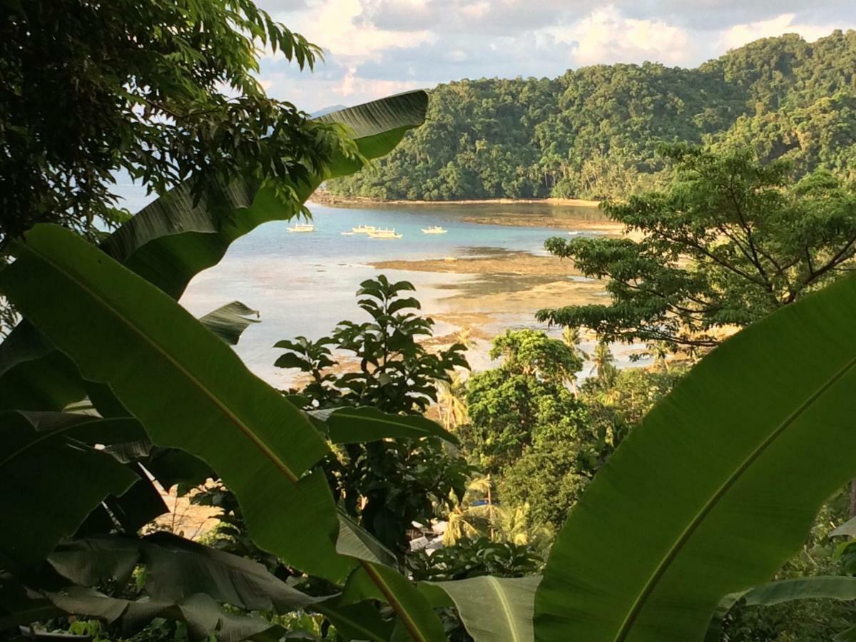 Camp Talusi Hilltop Overlooking El Nido Esterno foto