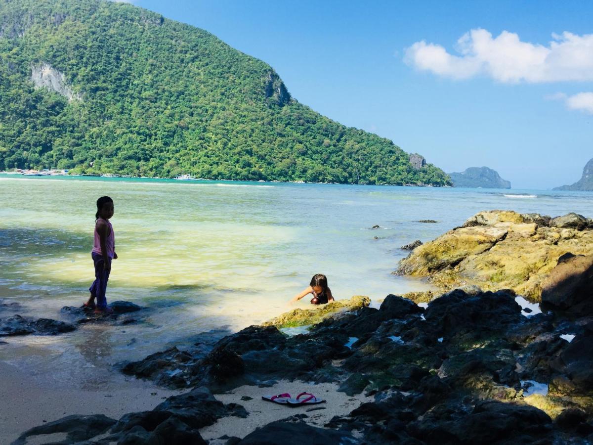 Camp Talusi Hilltop Overlooking El Nido Esterno foto