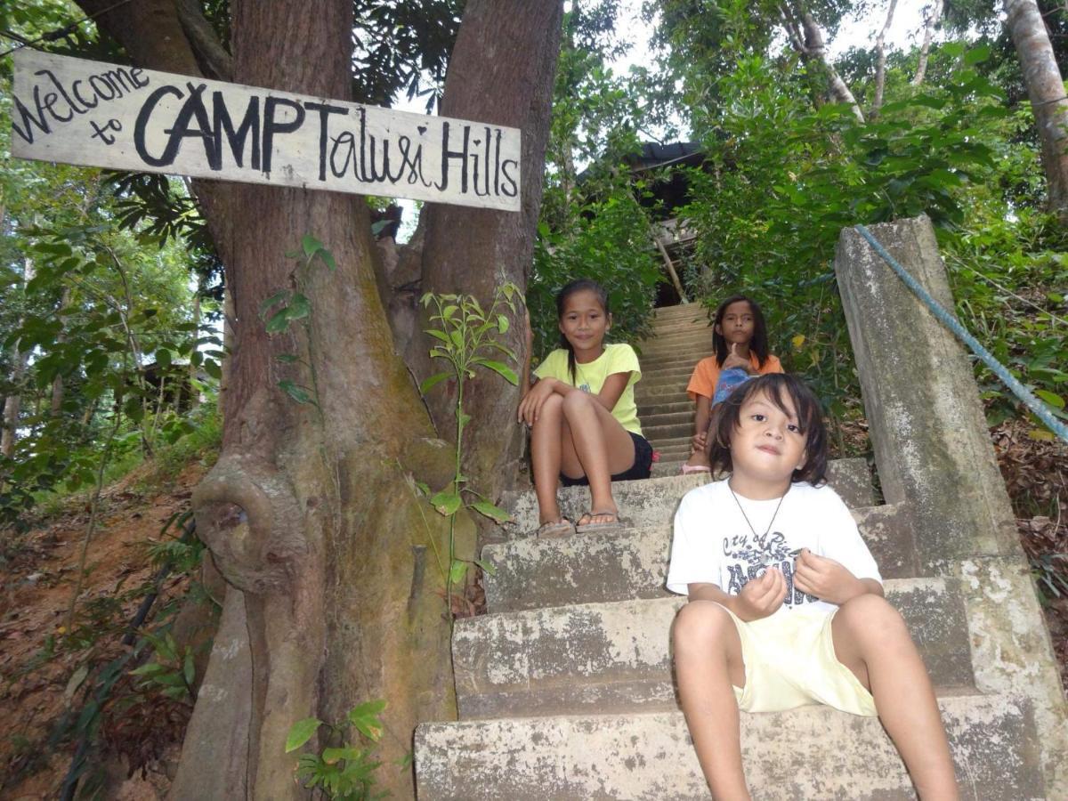 Camp Talusi Hilltop Overlooking El Nido Esterno foto