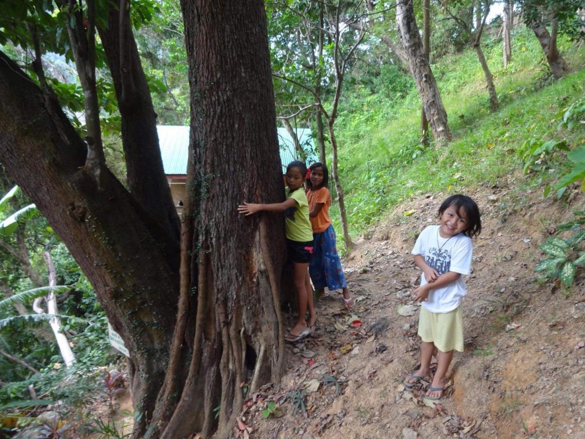 Camp Talusi Hilltop Overlooking El Nido Esterno foto