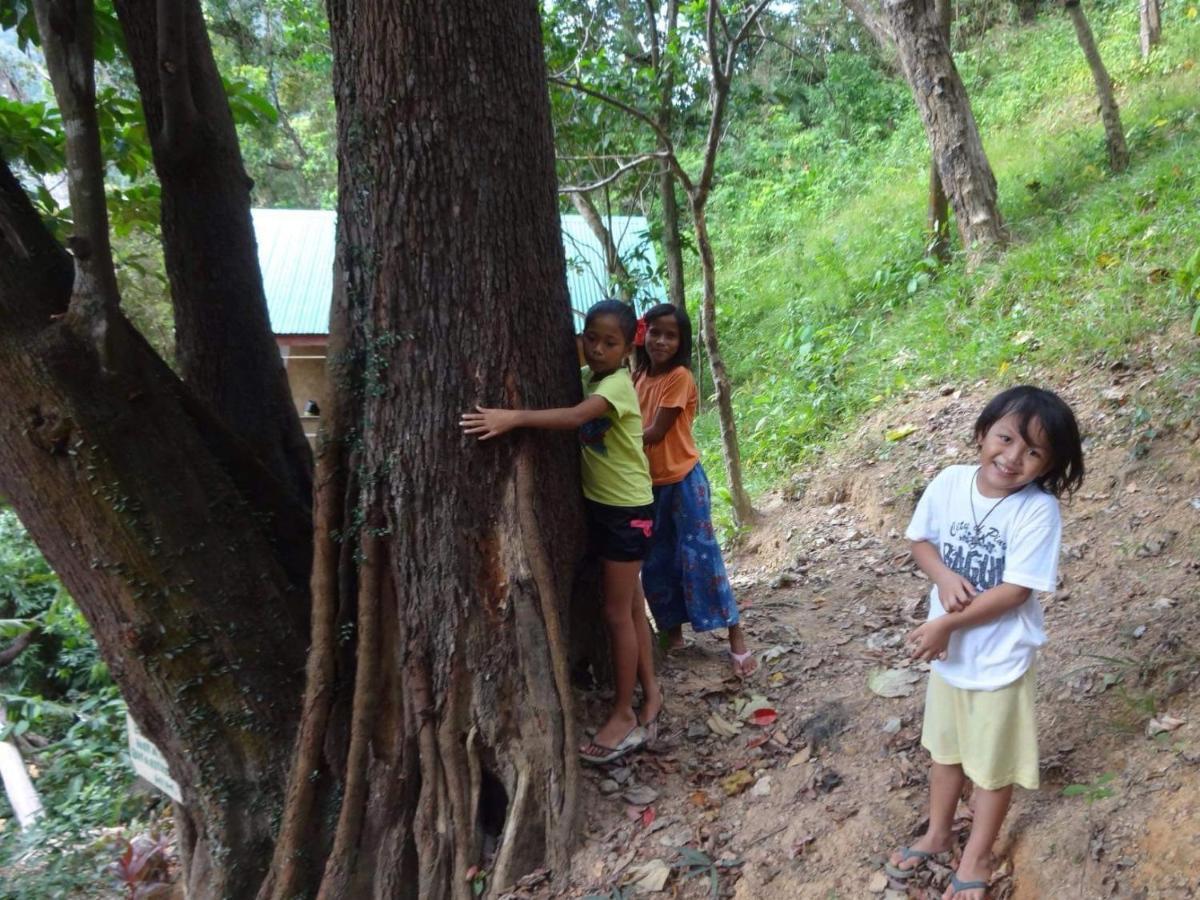 Camp Talusi Hilltop Overlooking El Nido Esterno foto
