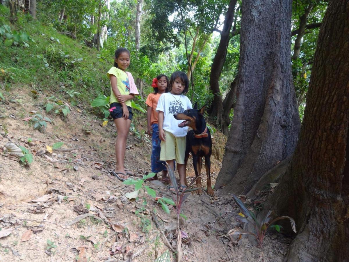 Camp Talusi Hilltop Overlooking El Nido Esterno foto