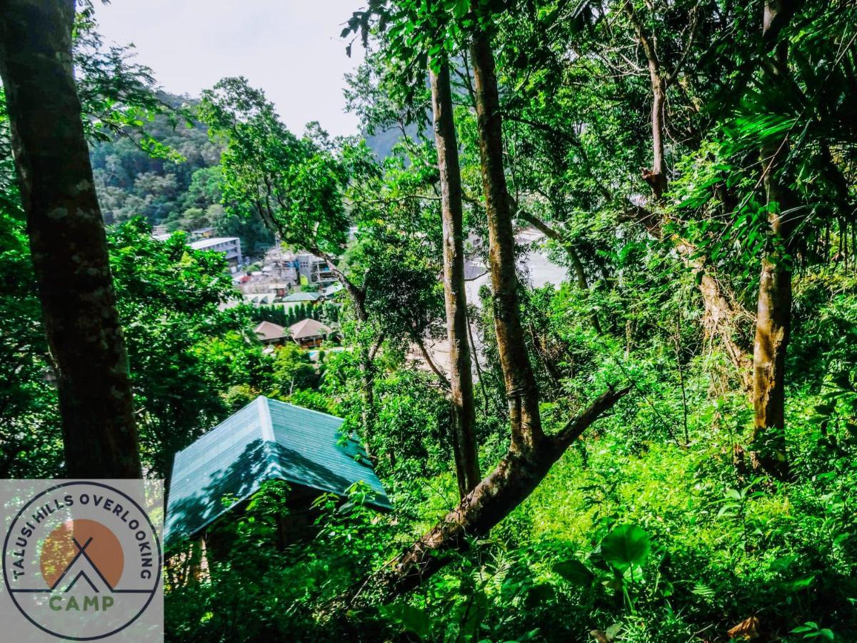 Camp Talusi Hilltop Overlooking El Nido Esterno foto